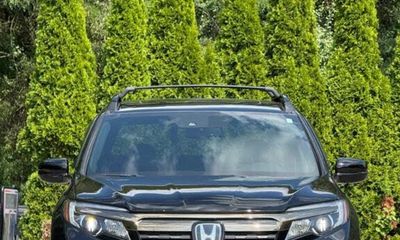 2017 Honda Ridgeline Black Edition