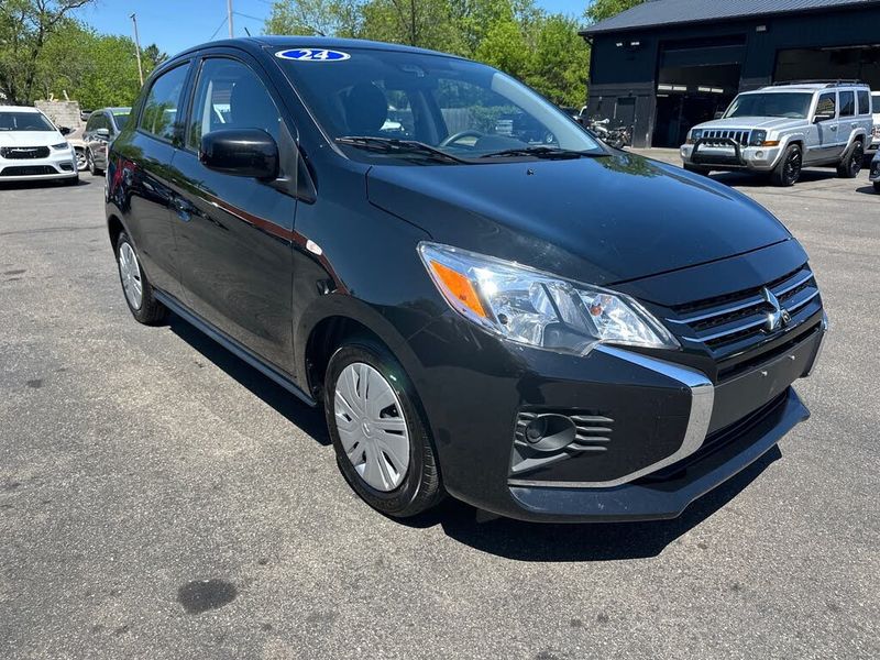 2024 Mitsubishi Mirage — a typically priced live listing