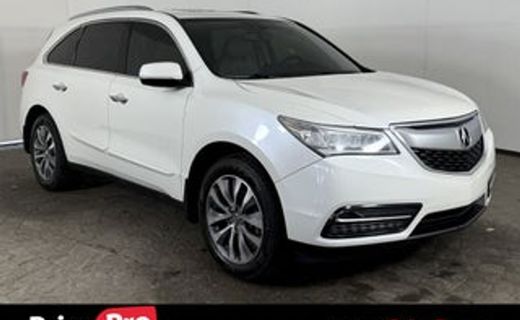 2014 Acura MDX Tech
