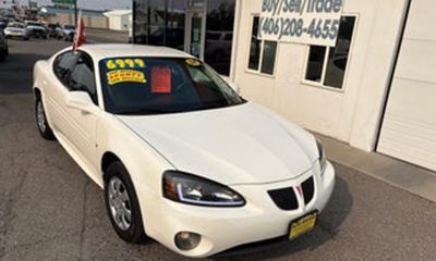 2008 Pontiac Grand Prix SD