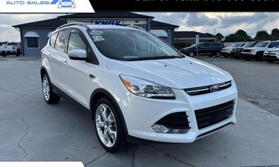 2013 Ford Escape Titanium
