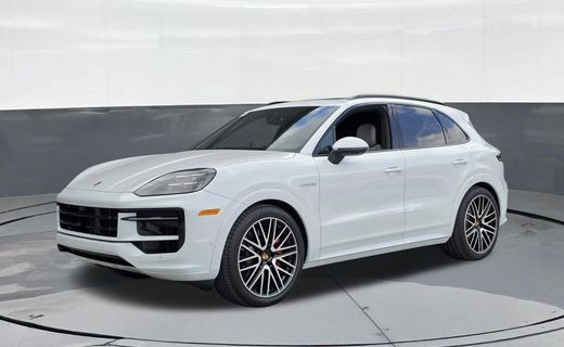 2026 Porsche Cayenne S