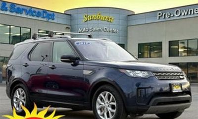 2017 Land Rover Discovery HSE