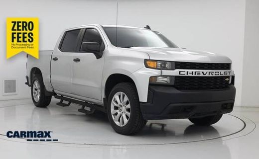 2020 Chevrolet Silverado Custom