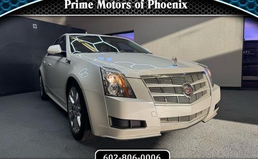 2011 Cadillac CTS Luxury