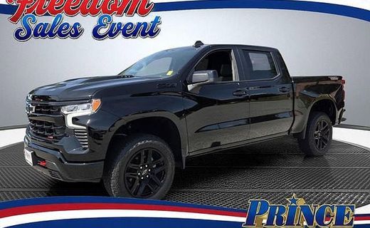 2026 Chevrolet Silverado Trail Boss LT