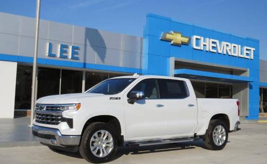 2026 Chevrolet Silverado LTZ