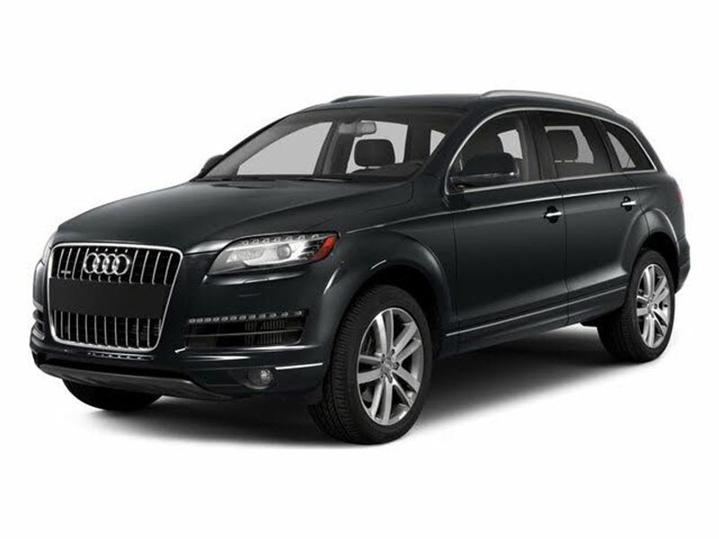 2015 Audi Q7 — a typically priced live listing