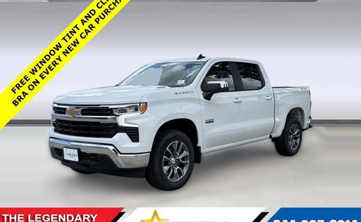 2026 Chevrolet Silverado LT
