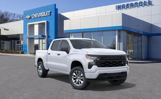 2026 Chevrolet Silverado Custom