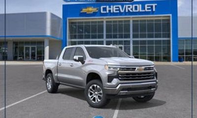 2026 Chevrolet Silverado LTZ