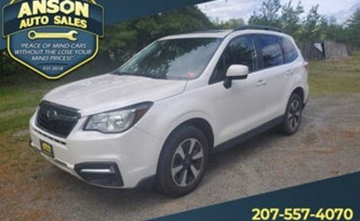 2018 Subaru Forester