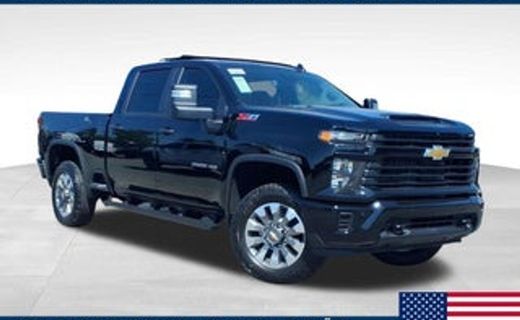 2026 Chevrolet Silverado HD Work Truck