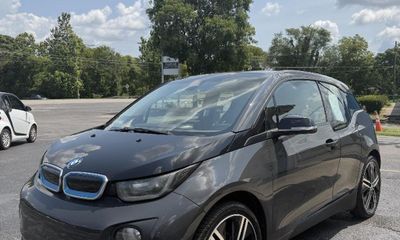 2015 BMW I3