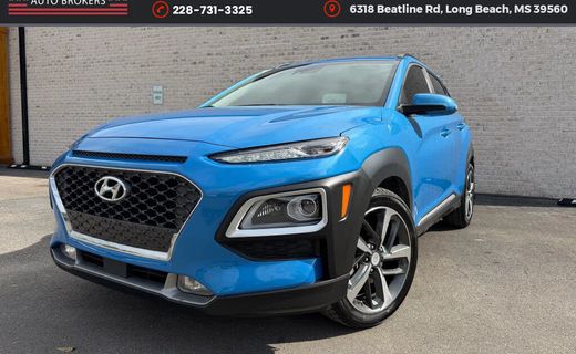 2020 Hyundai Kona Ultimate