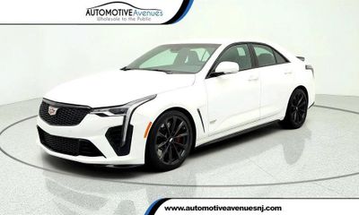 2024 Cadillac CT4 V Blackwing