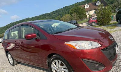 2012 Mazda MAZDA5 Sport GX