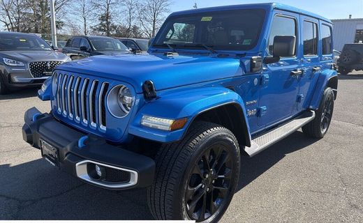 2023 Jeep Wrangler Sahara 4XE