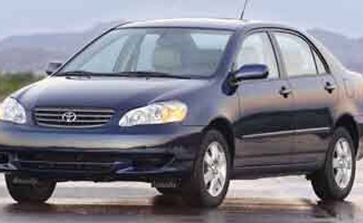 2004 Toyota Corolla LE