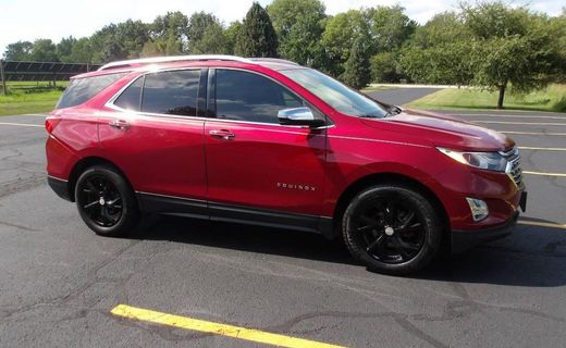 2018 Chevrolet Equinox Premier