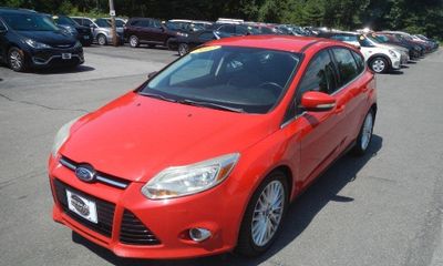 2012 Ford Focus SEL