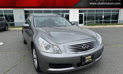 2009 Infiniti G37 X Sedan