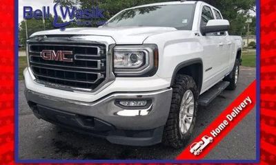 2019 GMC Sierra Limited SLE