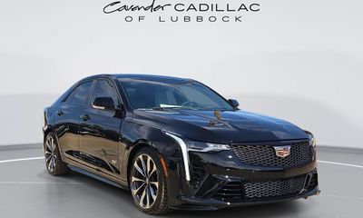 2026 Cadillac CT4 V Blackwing