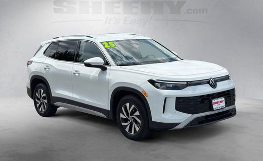 2025 Volkswagen Tiguan S