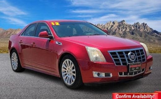 2012 Cadillac CTS Premium