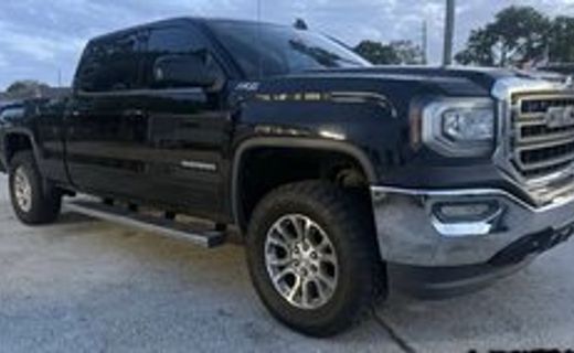 2016 GMC Sierra SLE