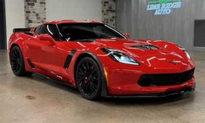 2016 Chevrolet Corvette Standard 1LZ W