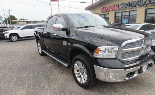 2013 Ram 1500 Longhorn