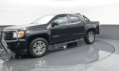 2018 GMC Canyon SLE