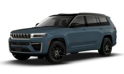 2026 Jeep Grand Cherokee L Summit