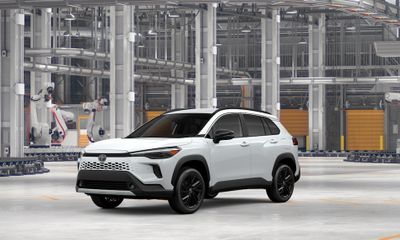 2026 Toyota Corolla Cross S SE XSE