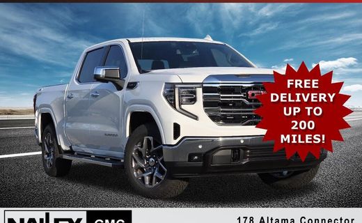 2026 GMC Sierra SLT