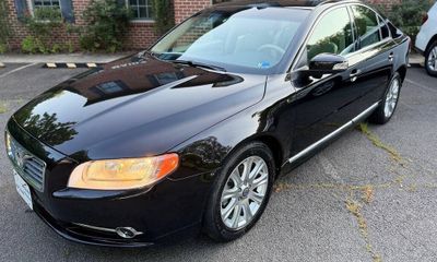 2010 Volvo S80 3 2
