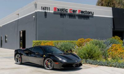 2018 Ferrari 488 GTB Coupe