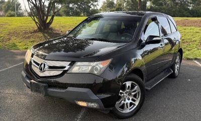 2009 Acura MDX Tech