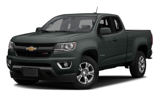 2016 Chevrolet Colorado Z71