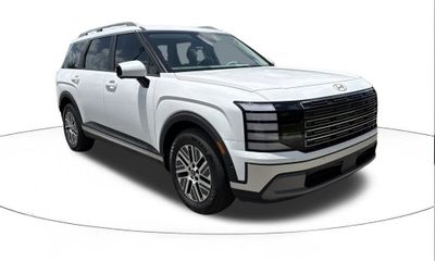 2026 Hyundai Palisade Blue SEL Premium