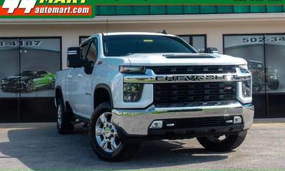 2021 Chevrolet Silverado LT