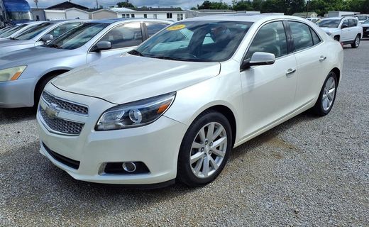 2013 Chevrolet Malibu LTZ