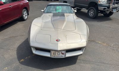 1982 Chevrolet Corvette Collector Edition Coupe