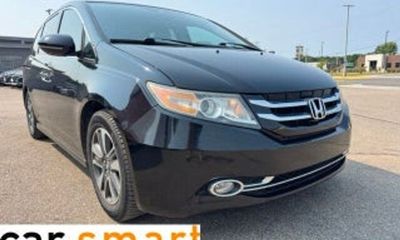 2018 Honda Odyssey Elite