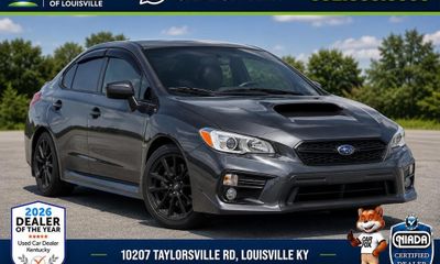 2020 Subaru WRX Premium L