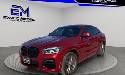 2021 BMW X4 M40I