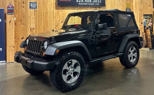 2012 Jeep Wrangler Sport