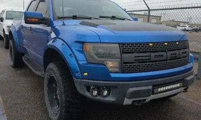 2014 Ford F-150 Raptor